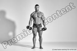 Bodybuilding reference poses of Ramon